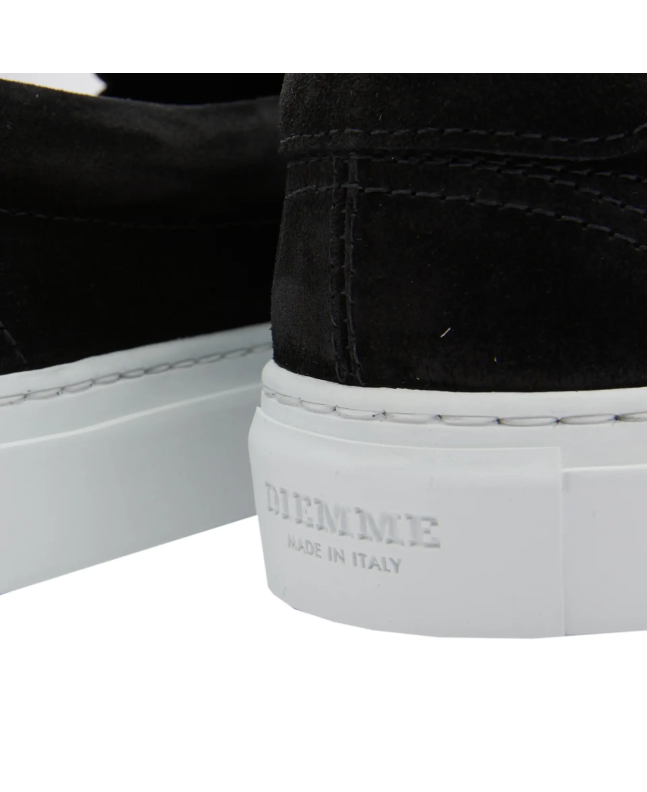 Spezial Madrid Diemme Garda Slip-On Sand Black Suede