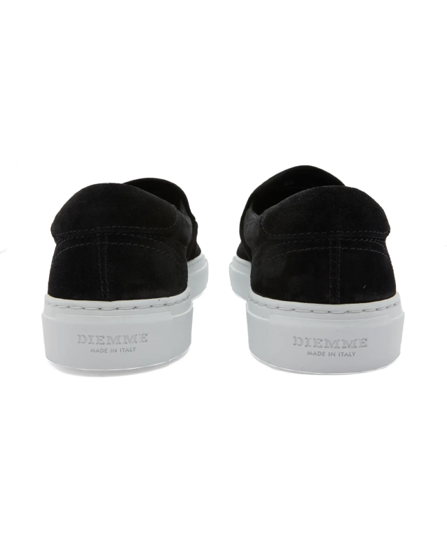 Spezial Madrid Diemme Garda Slip-On Sand Black Suede