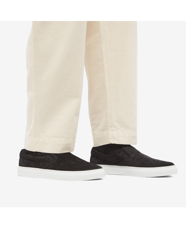 Spezial Madrid Diemme Garda Slip-On Sand Black Suede