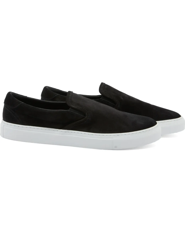 spezial madrid Diemme Garda Slip-On Sand Black Suede