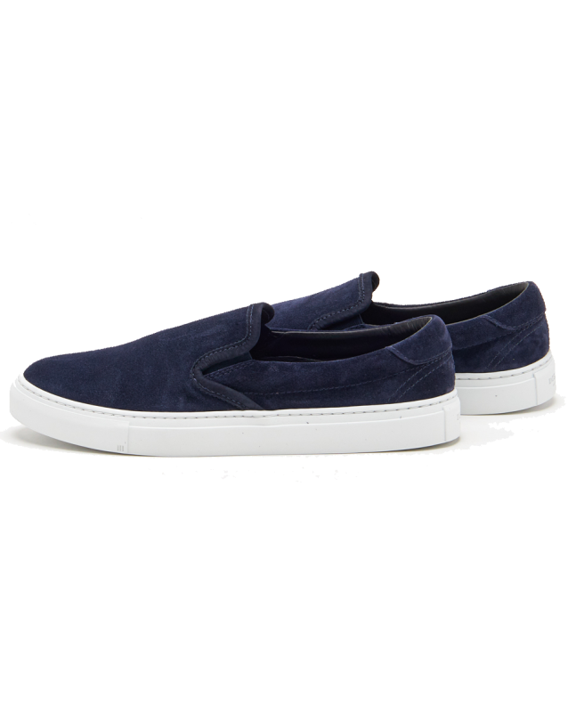 Spezial Madrid Diemme Garda Slip-On Sand Navy Suede