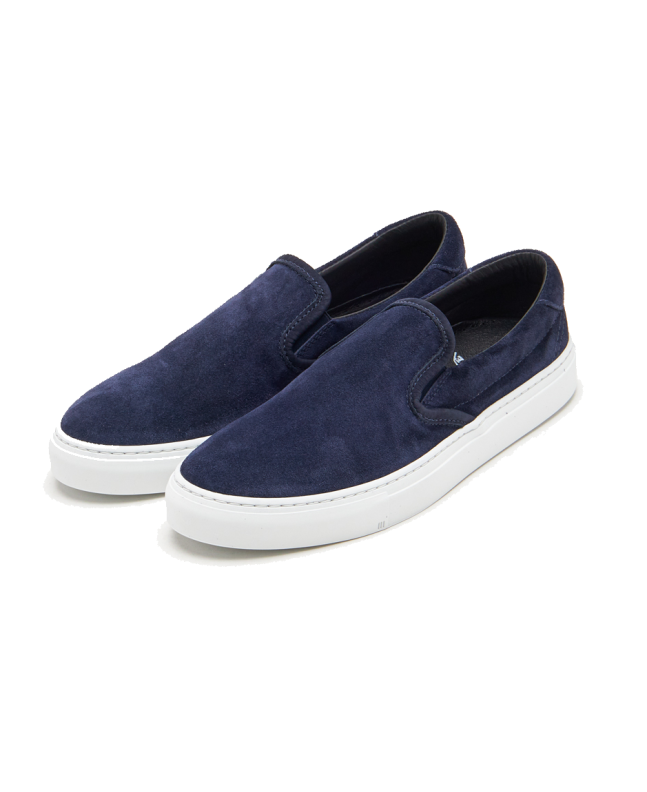 spezial madrid Diemme Garda Slip-On Sand Navy Suede