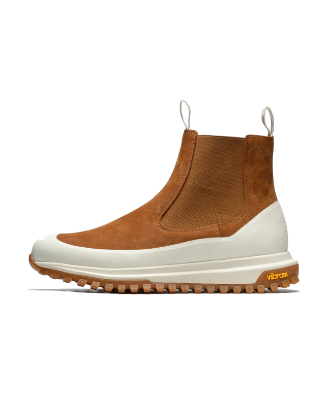 Spezial Madrid Diemme Ramon Chelsea Boots Cognac Suede