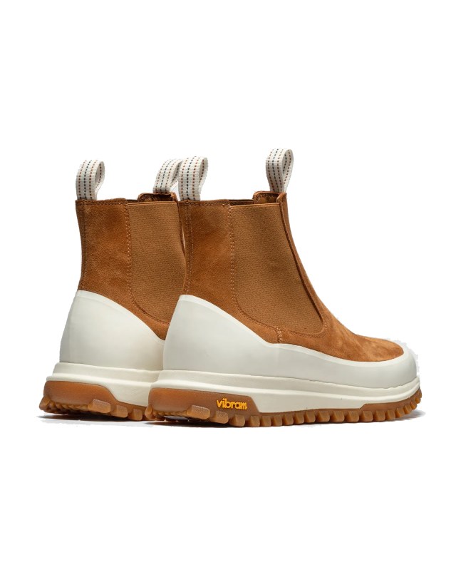 Spezial Madrid Diemme Ramon Chelsea Boots Cognac Suede