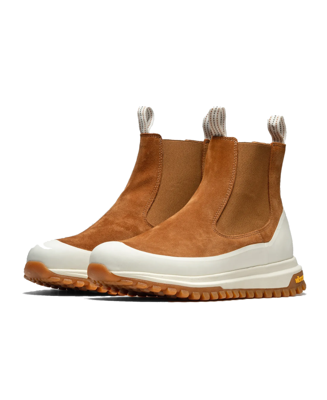 spezial madrid Diemme Ramon Chelsea Boots Cognac Suede