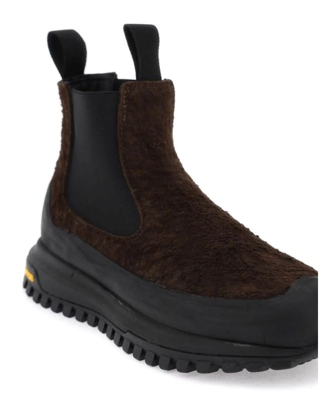 Spezial Madrid Diemme Ramon Chelsea Boots Nubuck Dark Brown