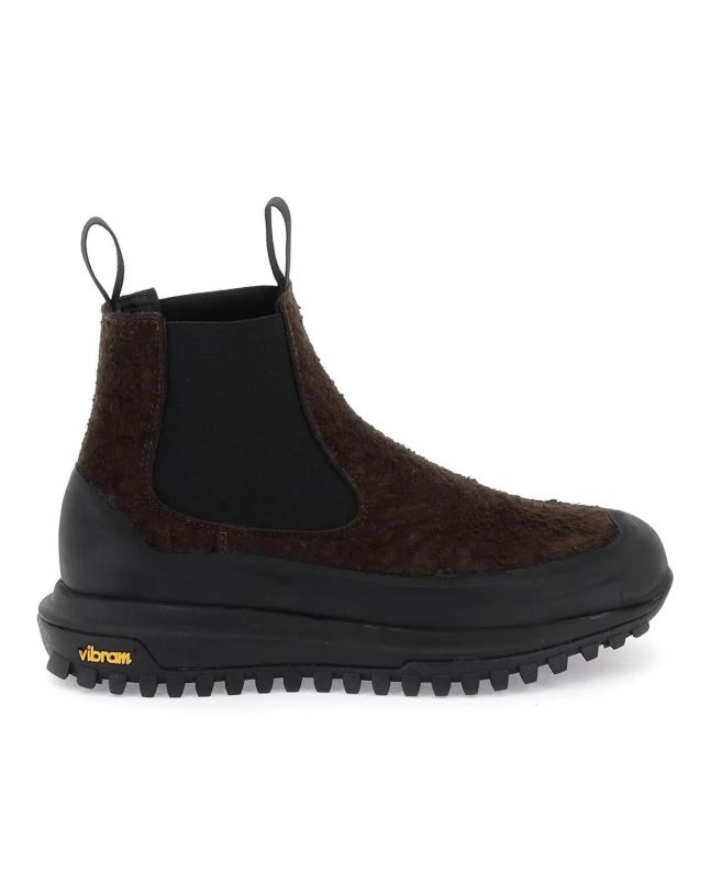 spezial madrid Diemme Ramon Chelsea Boots Nubuck Dark Brown