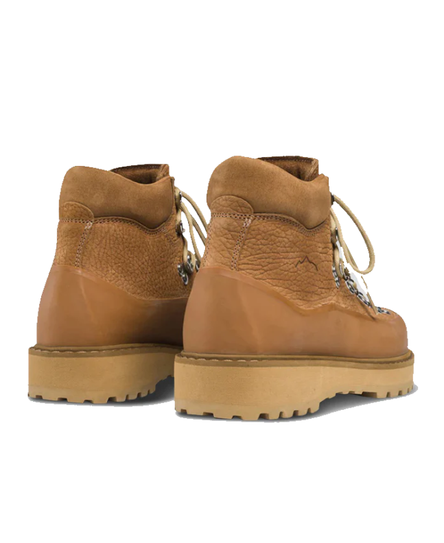 Spezial Madrid Diemme Roccia Vet Gomma Boot Cognac Leather