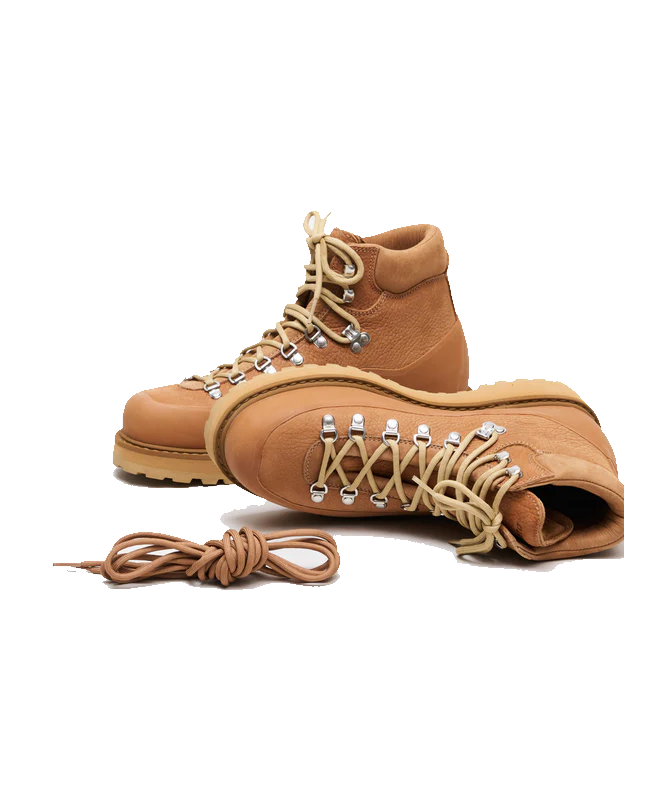 Spezial Madrid Diemme Roccia Vet Gomma Boot Cognac Leather