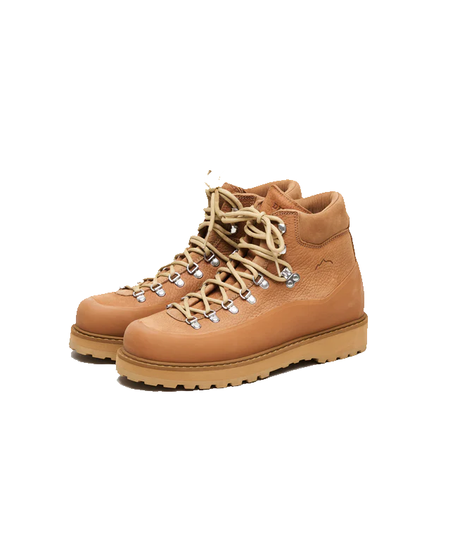 spezial madrid Diemme Roccia Vet Gomma Boot Cognac Leather