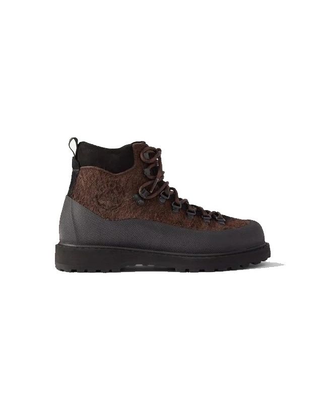 Spezial Madrid Diemme Roccia Vet Sport Boot Dark Brown Suede