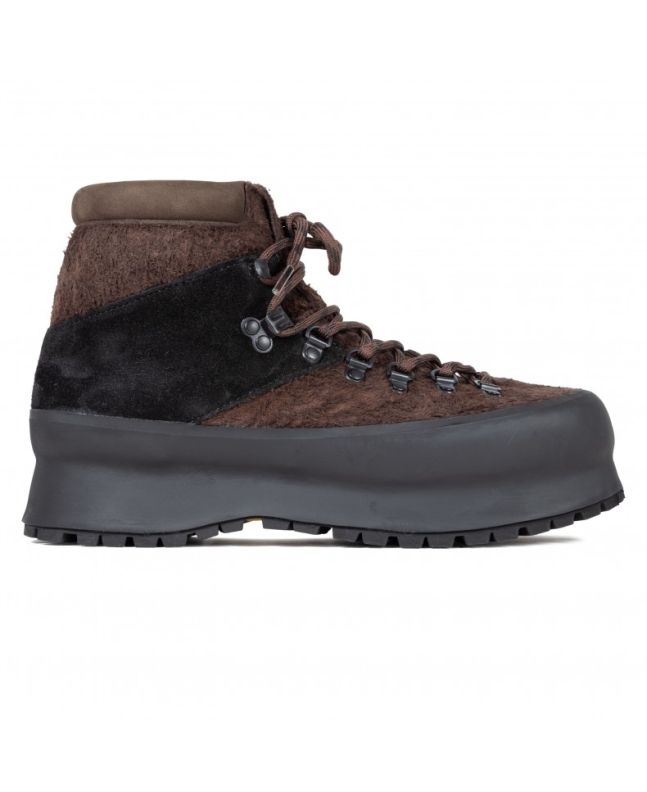 Spezial Madrid Diemme Rosset Boot Oak Dark Brown Suede