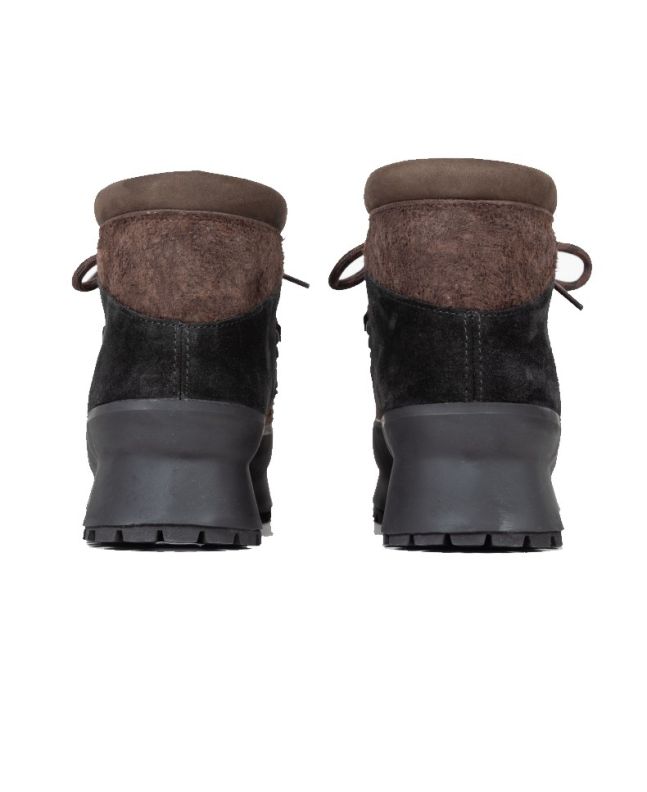 Spezial Madrid Diemme Rosset Boot Oak Dark Brown Suede