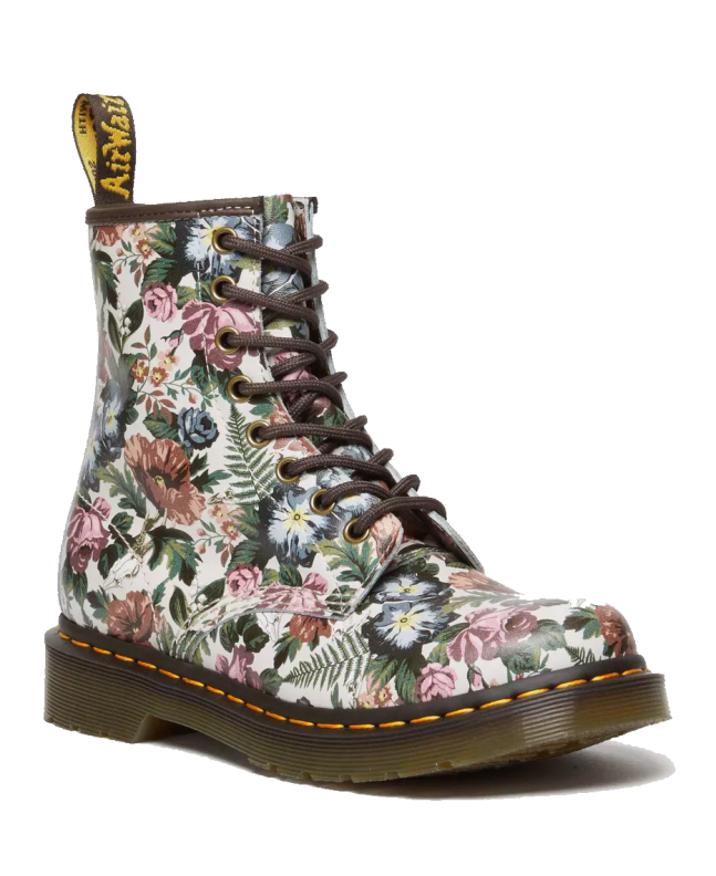 Spezial Madrid Dr. Martens 1460 " English Garden" Multi Backhand
