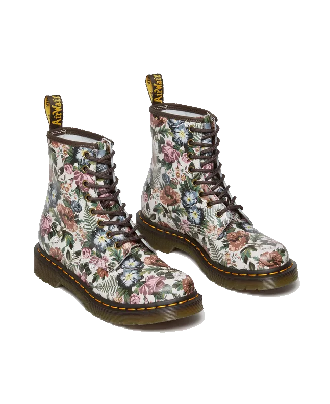Spezial Madrid Dr. Martens 1460 " English Garden" Multi Backhand