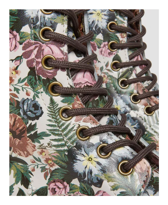 Spezial Madrid Dr. Martens 1460 " English Garden" Multi Backhand