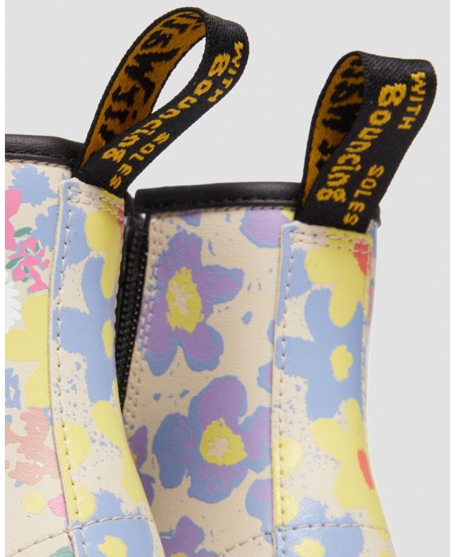 Spezial Madrid Dr. Martens 1460 Junior Floral Seasonal Print Beige
