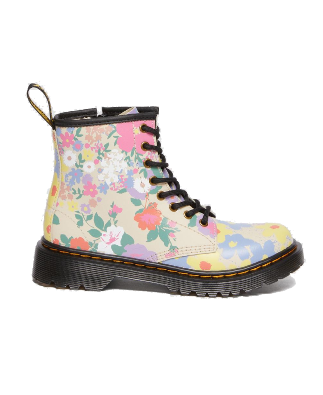 spezial madrid Dr. Martens 1460 Junior Floral Seasonal Print Beige