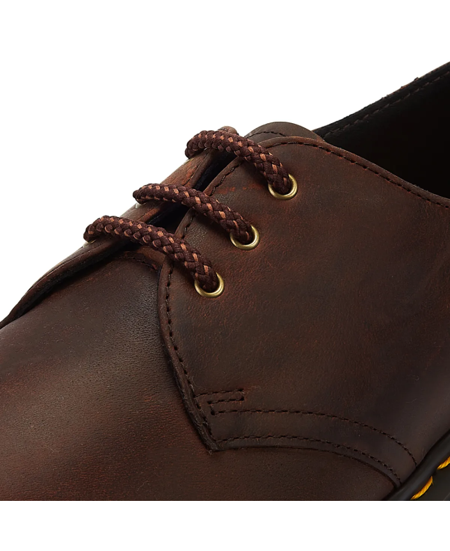 Spezial Madrid Dr. Martens 1461 Waxed Full Grain Chestnut Brown