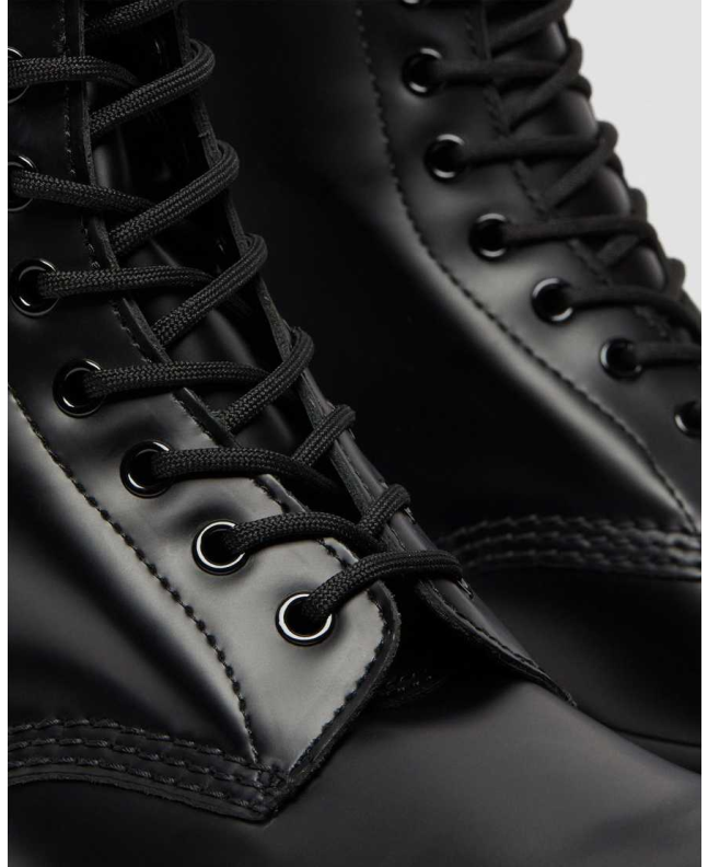 Spezial Madrid Dr. Martens 1490 High Boots Black Smooth