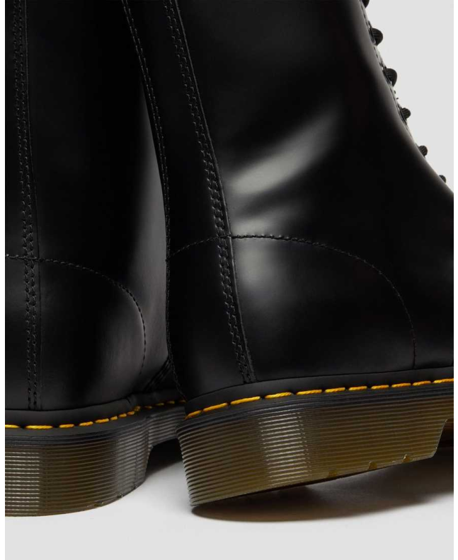 Spezial Madrid Dr. Martens 1490 High Boots Black Smooth