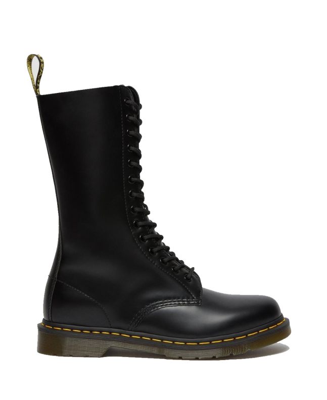 Spezial Madrid Dr. Martens 1914 High Boots Black Smooth