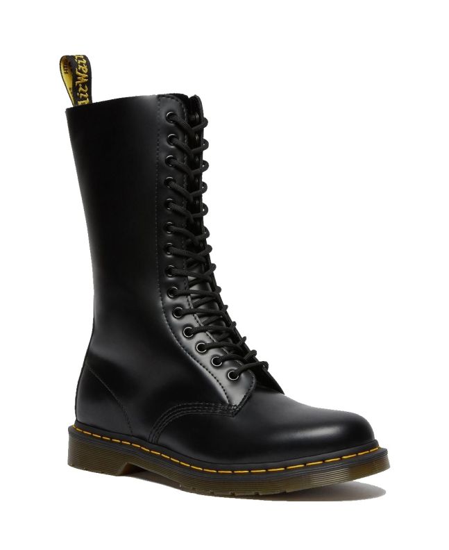 spezial madrid Dr. Martens 1914 High Boots Black Smooth