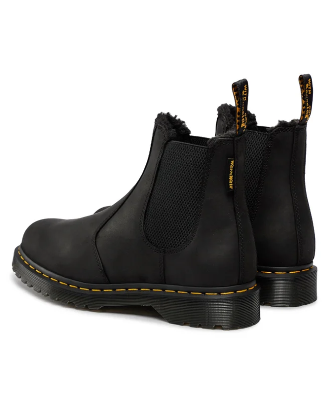 Spezial Madrid Dr. Martens 2976 Chelsea Archive Pull Up Black