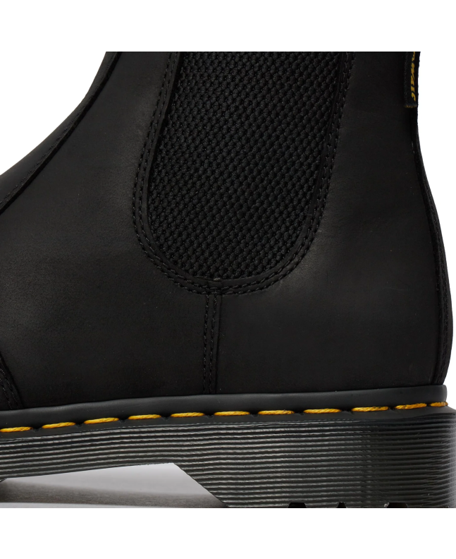 Spezial Madrid Dr. Martens 2976 Chelsea Archive Pull Up Black