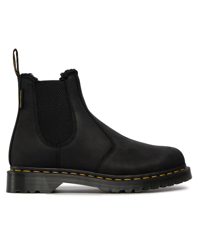 spezial madrid Dr. Martens 2976 Chelsea Archive Pull Up Black