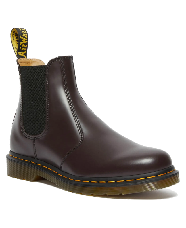 Spezial Madrid Dr. Martens 2976 Chelsea Burgundy Smooth