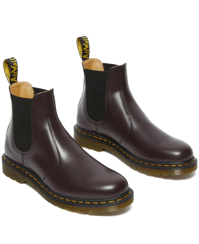 Spezial Madrid Dr. Martens 2976 Chelsea Burgundy Smooth