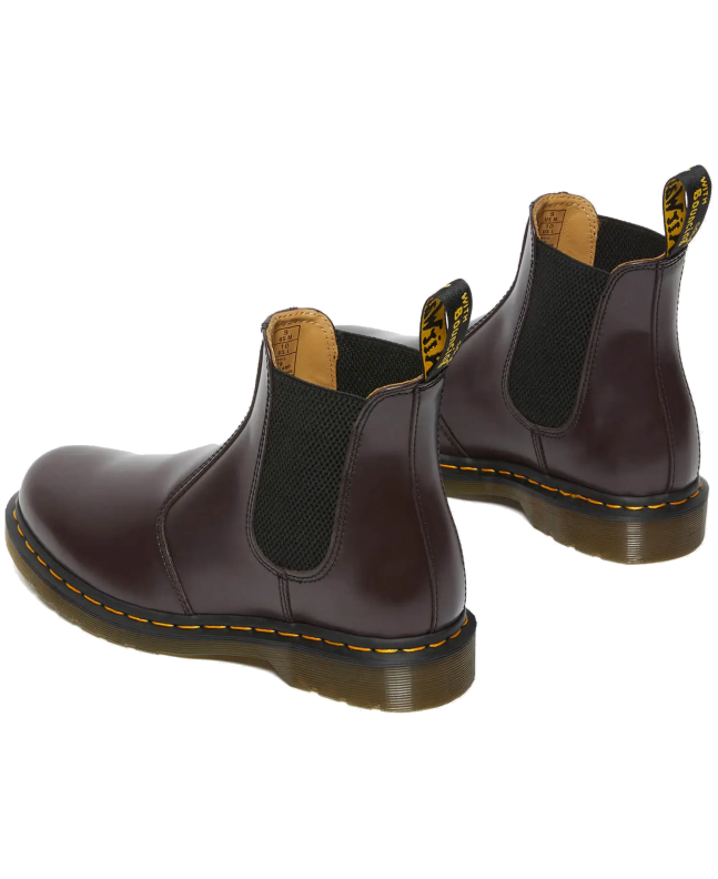 Spezial Madrid Dr. Martens 2976 Chelsea Burgundy Smooth