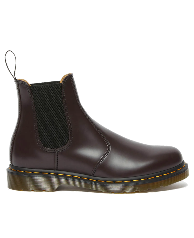 spezial madrid Dr. Martens 2976 Chelsea Burgundy Smooth