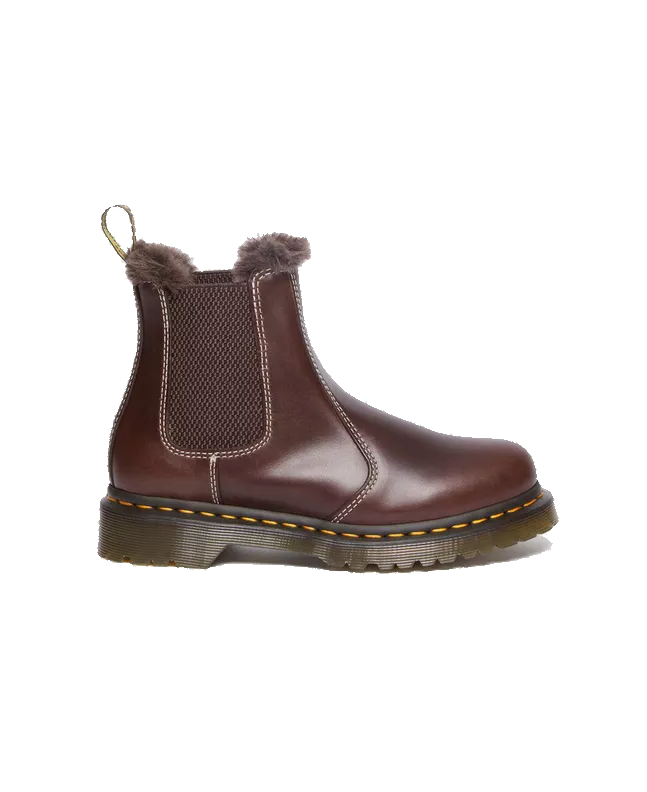 spezial madrid Dr. Martens 2976 Chelsea Leonore Dark Brown
