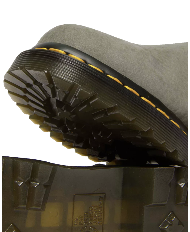 Spezial Madrid Dr. Martens 2976 Chelsea Leonore Nickel Grey