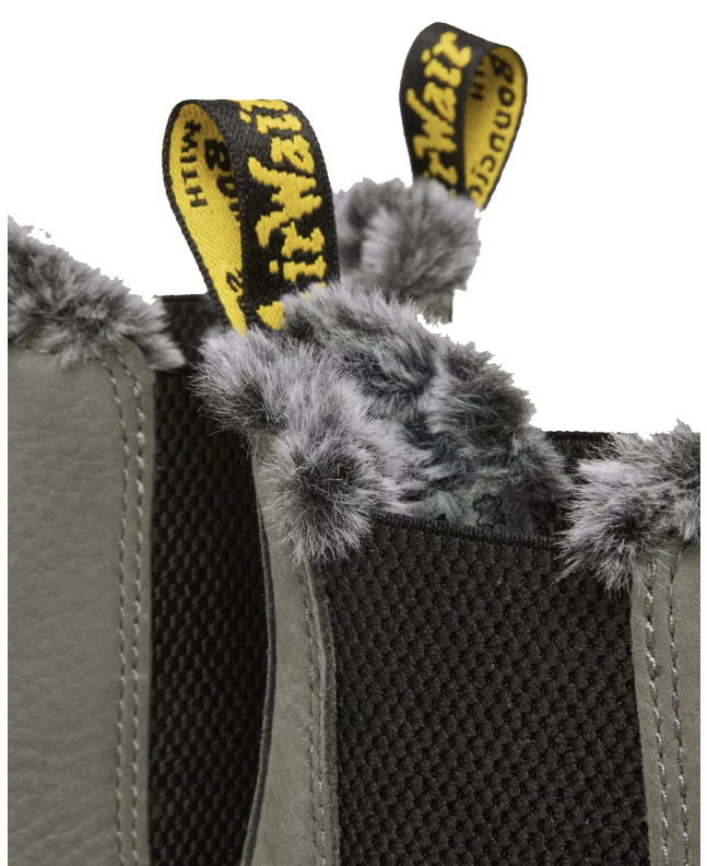 Spezial Madrid Dr. Martens 2976 Chelsea Leonore Nickel Grey