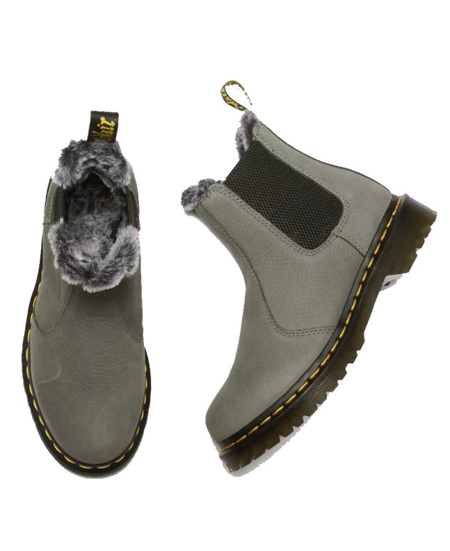 Spezial Madrid Dr. Martens 2976 Chelsea Leonore Nickel Grey