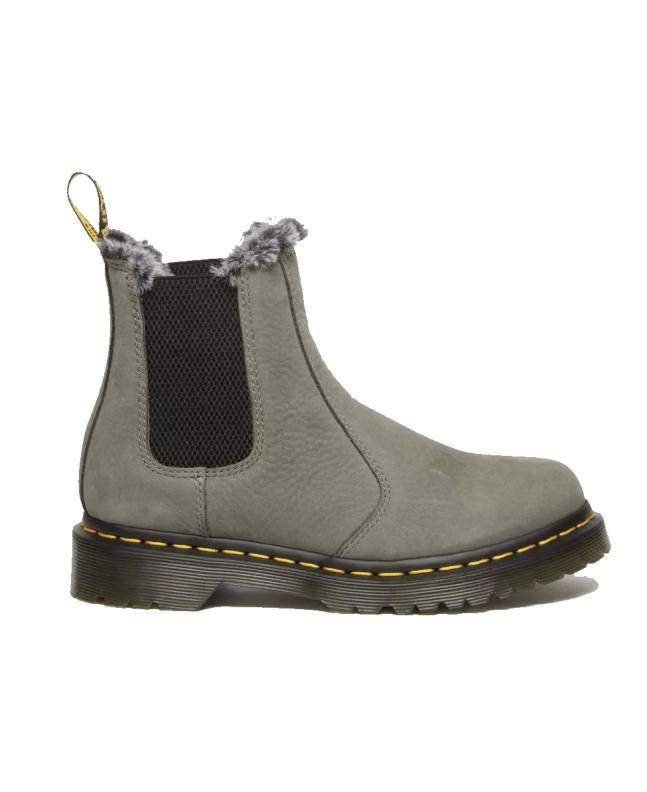 spezial madrid Dr. Martens 2976 Chelsea Leonore Nickel Grey