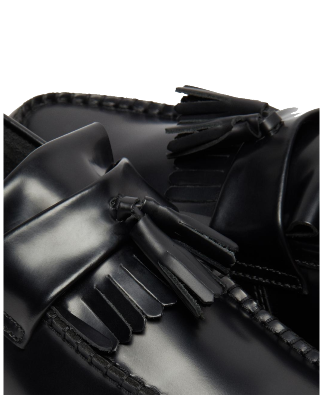 Spezial Madrid Dr. Martens Adrian Tassel Loafer Black