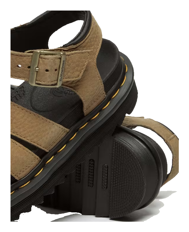 Spezial Madrid Dr. Martens Blaire Leather Tumbled Nubuck Savannah Tan