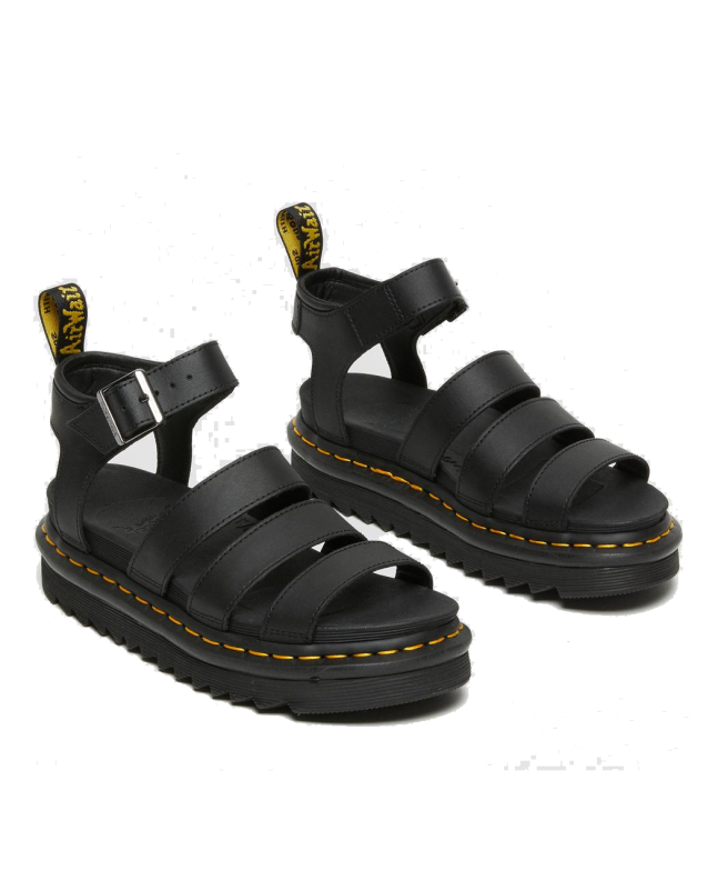 Spezial Madrid Dr. Martens Blaire Platform Hydro Leather Black