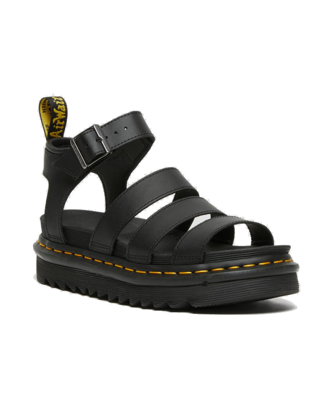 Spezial Madrid Dr. Martens Blaire Platform Hydro Leather Black