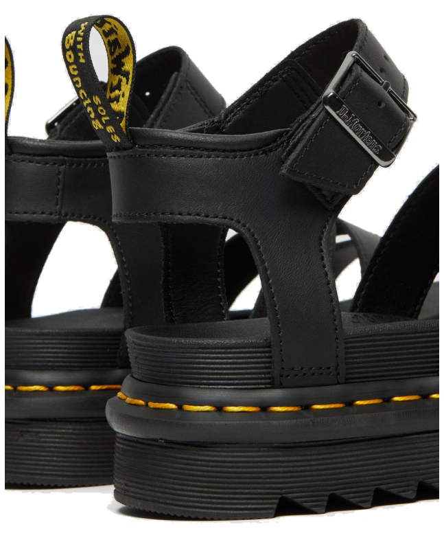 Spezial Madrid Dr. Martens Blaire Platform Hydro Leather Black