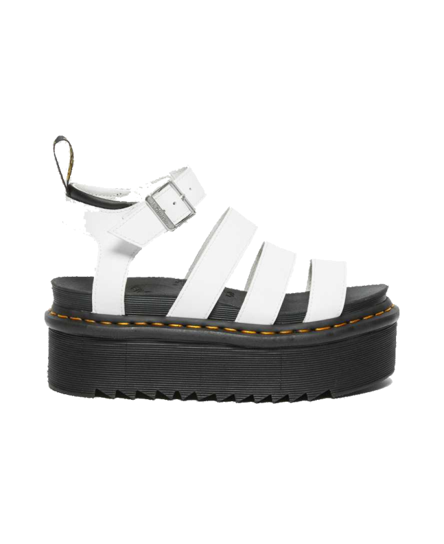 Spezial Madrid Dr. Martens Blaire Quad Hydro Leather White