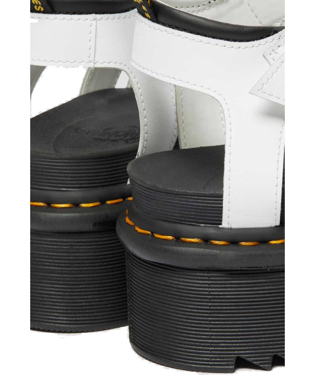 Spezial Madrid Dr. Martens Blaire Quad Hydro Leather White