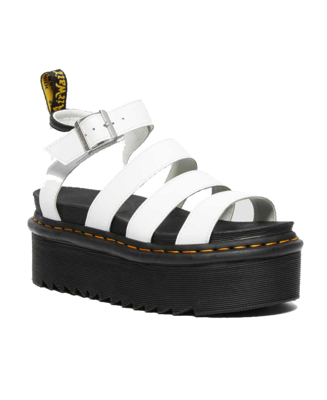 spezial madrid Dr. Martens Blaire Quad Hydro Leather White