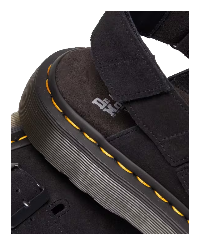 Spezial Madrid Dr. Martens Jorge II Suede Clogs Black