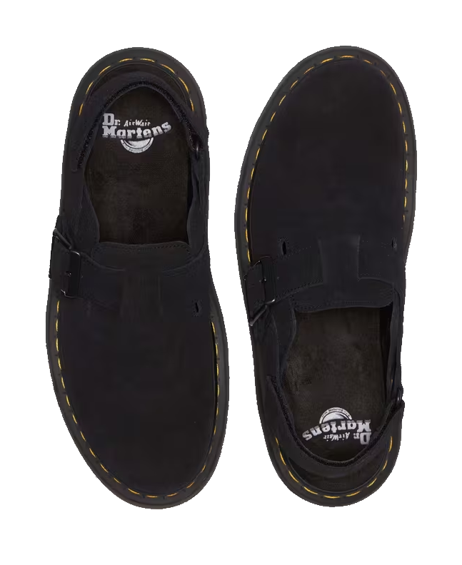 Spezial Madrid Dr. Martens Jorge II Suede Clogs Black