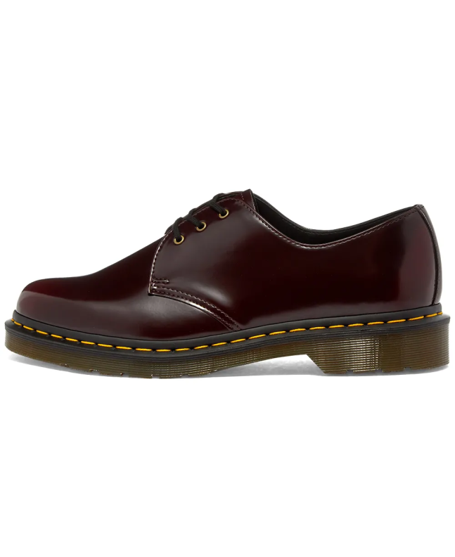 Spezial Madrid Dr. Martens Vegan 1461 Cherry Red Oxford Brush